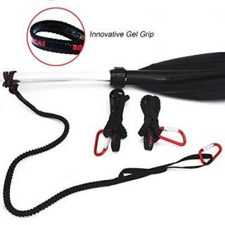 Paddle Leash Safety Rod Bungee Rod Holder Gripping Gear Leash with Innovative Ge