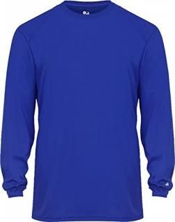 B-Core L/S Tee Royal Blue 3X-Large