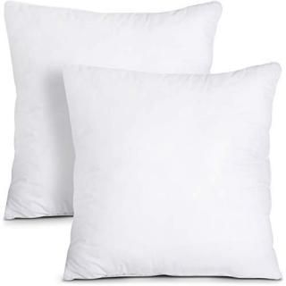 Utopia Bedding Throw Pillows Insert Pack of 2 White - 26 x 26 Inches Bed and Cou