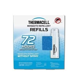 Thermacell Mosquito Repellent 72-Hour Refill; Includes 6 Fuel Cartridges & 18 Re