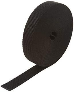 Strapworks Heavyweight Polypropylene Webbing - Heavy Duty Poly Strapping for Out