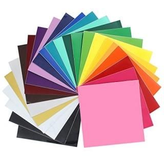 Oracal 651 Glossy Vinyl - Top Colors - 12 x 12 Sheets by Oracal