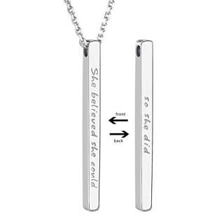 Annis Munn 925󥰥С 󥹥ԥ졼Сͥå쥹 She Believed she Could so she did 