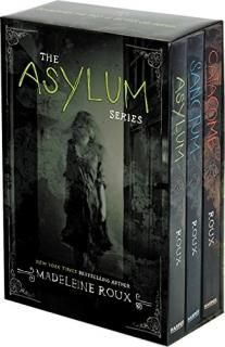 Asylum 3-Book Box Set Asylum Sanctum Catacomb
