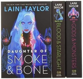 Daughter of Smoke & Bone The Complete Gift Set