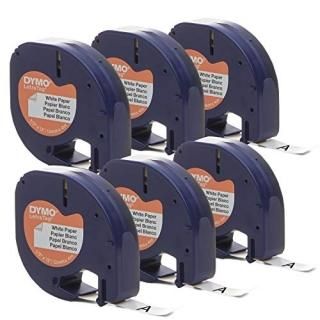DYMO LT ڡѡ٥ ۥ磻ȥ٥˥֥åץ 1/213ե 2 6 Pack