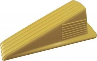 Shepherd Hardware227587Yellow Wedge Door Stop-JUMBO DOOR STOP 