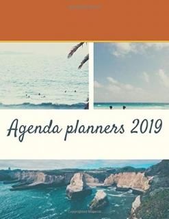 agenda planners 2019 This book agenda planners 2019  Calendar Schedule Organizer
