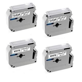 Buyalot M꡼ ٥ơ Brother P-Touch٥᡼б 12mm 0.47 Inch