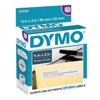 Dymo LabelWriter Return Address 3/4 x 2 500 Labels/Roll