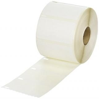 DYMO Jewelry - Permanent adhesive labels - black on white - 1500 labels  1 rolls