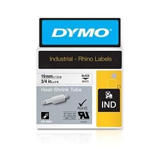 Dymo Rhino Heat Shrink Tube 19mm White
