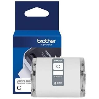 Brother Genuine CK-10002 1.97 50 mm Wide x 6.5 ft. 2 m Cleaning Roll for Brothe