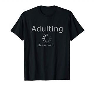 Funny Adult 18th Birthday Gift Idea Fun Present Girls Boys T-Shirt