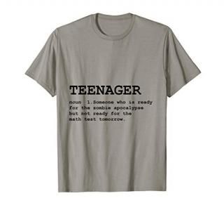 Teenager Definition Funny T-Shirt