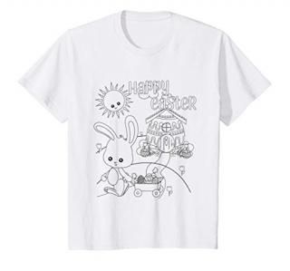 Kids Easter craft for kids coloring gift present Tote Bag T-Shirt