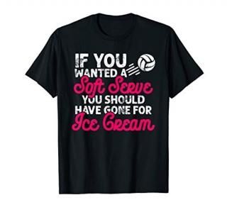 Volleyball Gift for Teen Girls - Cute Volleyball T-Shirt