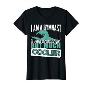 Gymnastics Present Clothes for Teen Girls T-Shirt