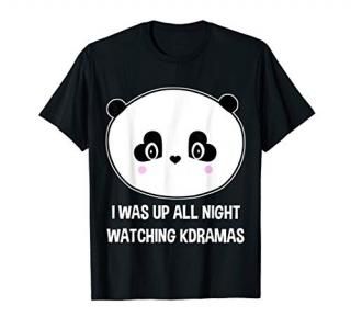 Cute Panda Funny Korean K-Drama K-Pop T-Shirt Teen Gift Idea T-Shirt