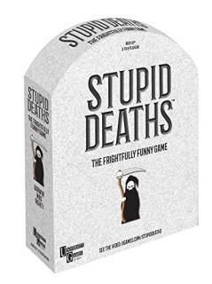 University Games Stupid Deaths Board Game Multi