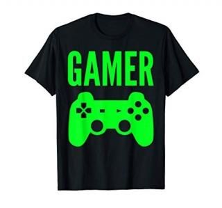 Gamer Funny Gift - Gamer T-Shirt