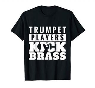 Trumpet players kick brass T-Shirt