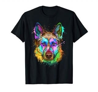 Show Off Your German Shepherd Love With This T-Shirt
