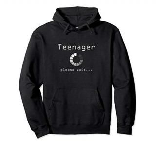 13th birthday teenager shirt girl boy thirteen yo gifts idea Pullover Hoodie