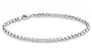 MiaBella 925󥰥С ꥢ 3.5mm å 饦 ܥå   ͥå쥹 ֥쥹å ǥ 