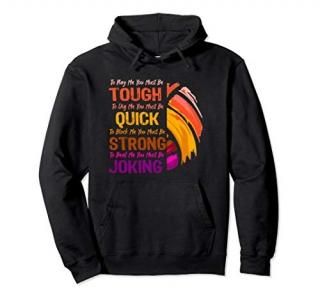 Volleyball Funny Quote Great For Teenage High School Player Pullover Hoodie