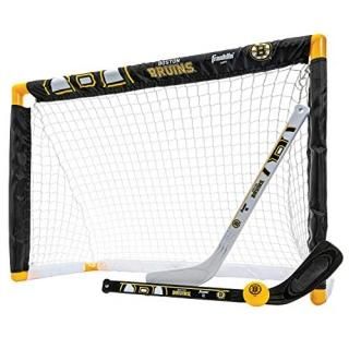 bostonbruins - Franklin NHL Mini Hockey Goal Set Bruins