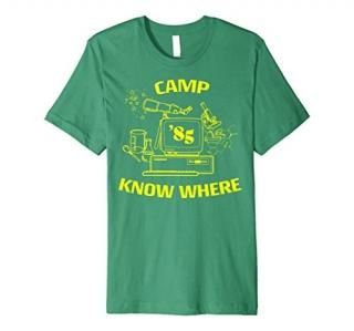 Netflix Stranger Things Camp Know Where 85 Logo Premium T-Shirt