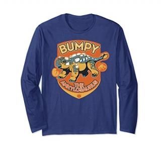 Jurassic World Camp Cretaceous Bumpy The Ankylosaurus Long Sleeve T-Shirt