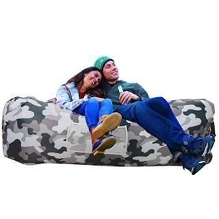 AlphaBeing Inflatable Lounger - Best Air Lounger for Travelling Camping Hiking -