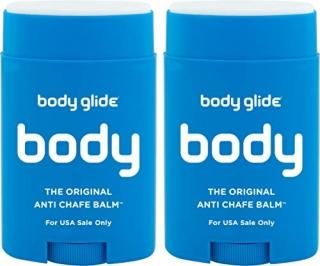 Body Glide Original Anti-Chafe Balm 1.5oz 2-pack  Blue