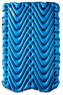 KLYMIT Double V Sleeping Pad 2 Person Double Wide 47 inches Lightweight Comfort 