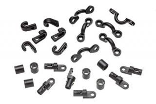 Attwood Deck Hardware Assortment Kit - Black