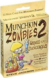 Munchkin Zombies 2 Armed and Dangerous