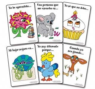 Thoughts and Feelings A Sentence Completion Card Game Spanish Language Version