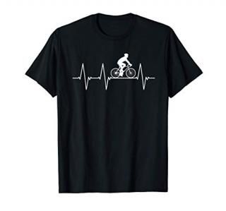 Bicycle Heartbeat Gift T-Shirt