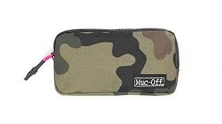 Muc-Off Essentials Case - Tough 900D Polyester Camo Fabric Storage Pouch with Zi