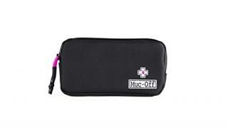 Muc Off Rainproof Essentials Case - Tough 900D Polyester Black Water-Repellant S
