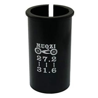 heyous MTB Road Bike SeatPost Adapter Aluminum Alloy Sleeve Convert Seat Post Tu