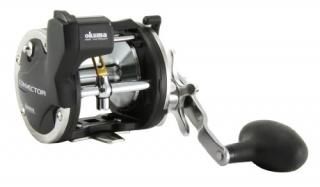 CV-30DLX Left Hand 310 yds-25LB - Okuma Convector Line Counter Levelwind Trollin