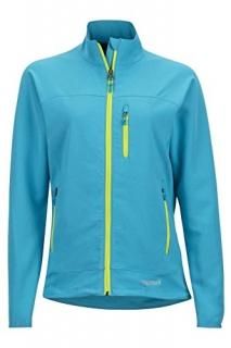 Marmot Women's Tempo Softshell Jacket Blue Sea X-Large