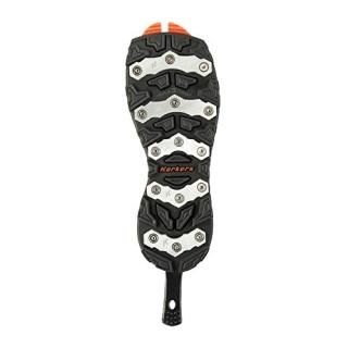 8 Black - Korkers OmniTrax v3.0 Triple Threat - Aluminium Bar