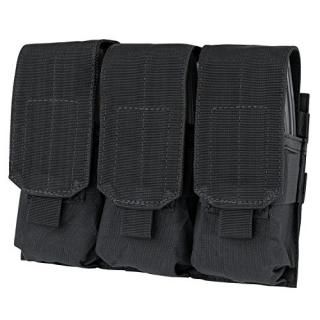 Condor Triple M4 Mag Pouch Black