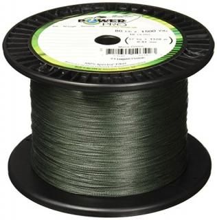 Power Pro Braided Spectra Line 8lb by 300yds Green 4826