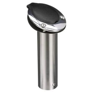 Attwood Stainless Steel Flush Mount 15 Degree Rod Holder 2-Inch