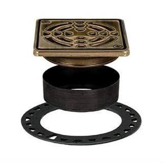 Schluter Kerdi-Drain Grate Kit 4 Oil Rubbed Bronze